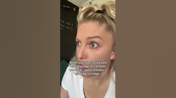 Leveling up through languages—#Airlearn #LanguageHack #PolyglotFlow