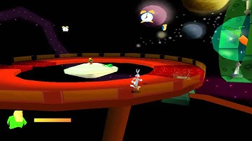 Bugs Bunny Lost in Time Part 15: Vort "X" Room