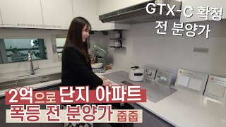 [미분양아파트] 2억으로 줍줍하는 땡처리 아파트. 외지인이 더 많이 계약하는 신축아파트 현장 │ 브라운스톤인터포레동두천