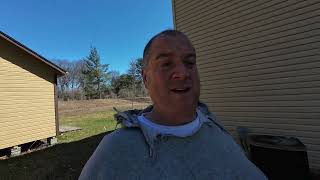 VLOG 3-24-24,  Solar,  Wood,  Barn and mystery find in front yard