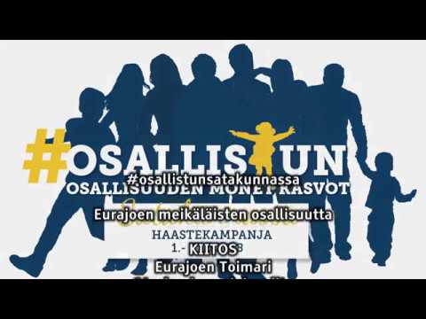 Eurajoen meikäläisten osallisuutta