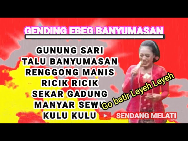 Full album gending ebeg banyumasan, gending banyumasan class=