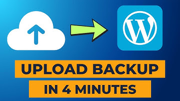 Easiest Way to RESTORE Backup of Wordpress Website 2025 | Step by Step Guide | ThatsSooEasy
