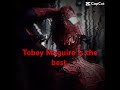 Tobey Maguire is the best he legit stopped a train #tobeymaguire #spidermen#youtube #shorts