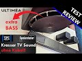 ULTIMEA Sykwave X70 7 1 4 Soundbar Test Was Kann Die Dolby Atmos Soundbar Mit Viel Bass Kinosound