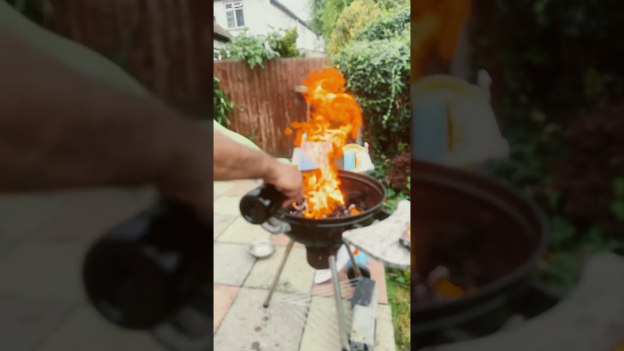 How is the fire and smoke BBQ going on?