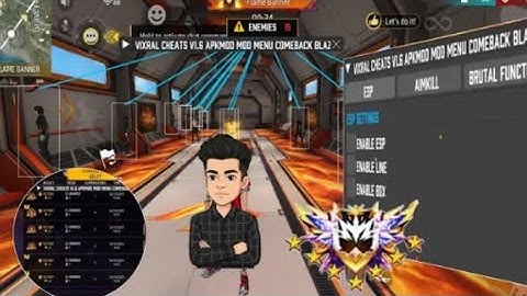 VIXRAL CHEATS 1.6 | OB51 UPDATENEW | FREE AIMKILL ANTIBAN MODMENU APK CS/BR RANK |100% SAFE ✅