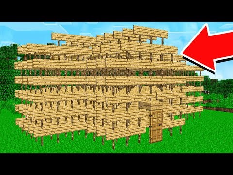 making-a-minecraft-house-out-of-signs!