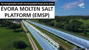 Évora Molten Salt Platform (EMSP) The next generation of solar thermal parabolic trough power plants