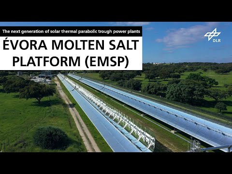 Évora Molten Salt Platform (EMSP) The next generation of solar thermal parabolic trough power plants