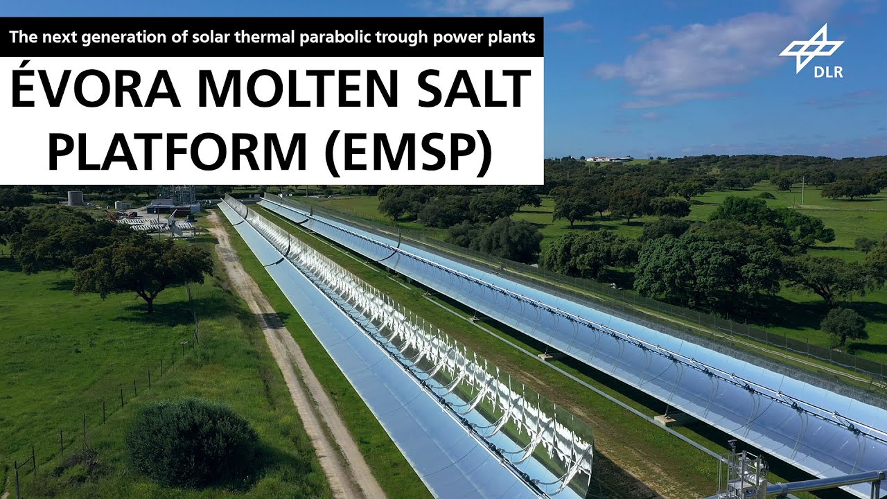 Évora Molten Salt Platform (EMSP) The next generation of solar thermal parabolic trough power plants