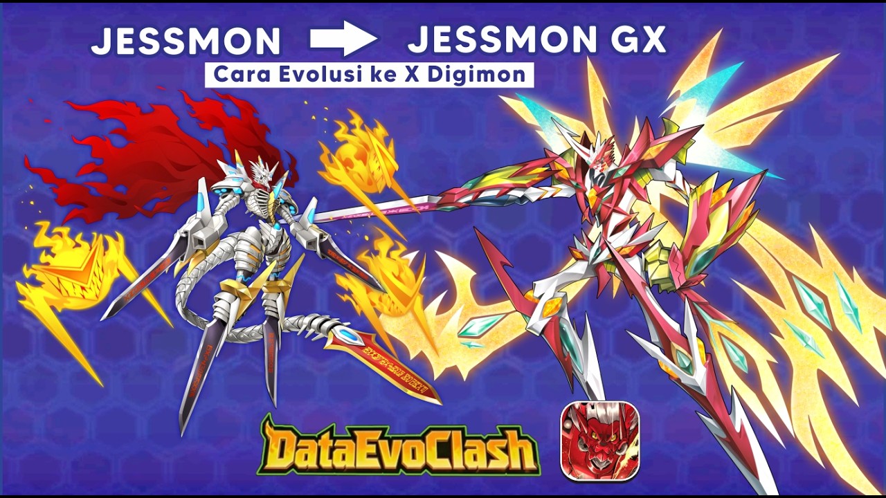 Cara X Evolution - DIGIMON DataEvo Clash #dimasdimproject
