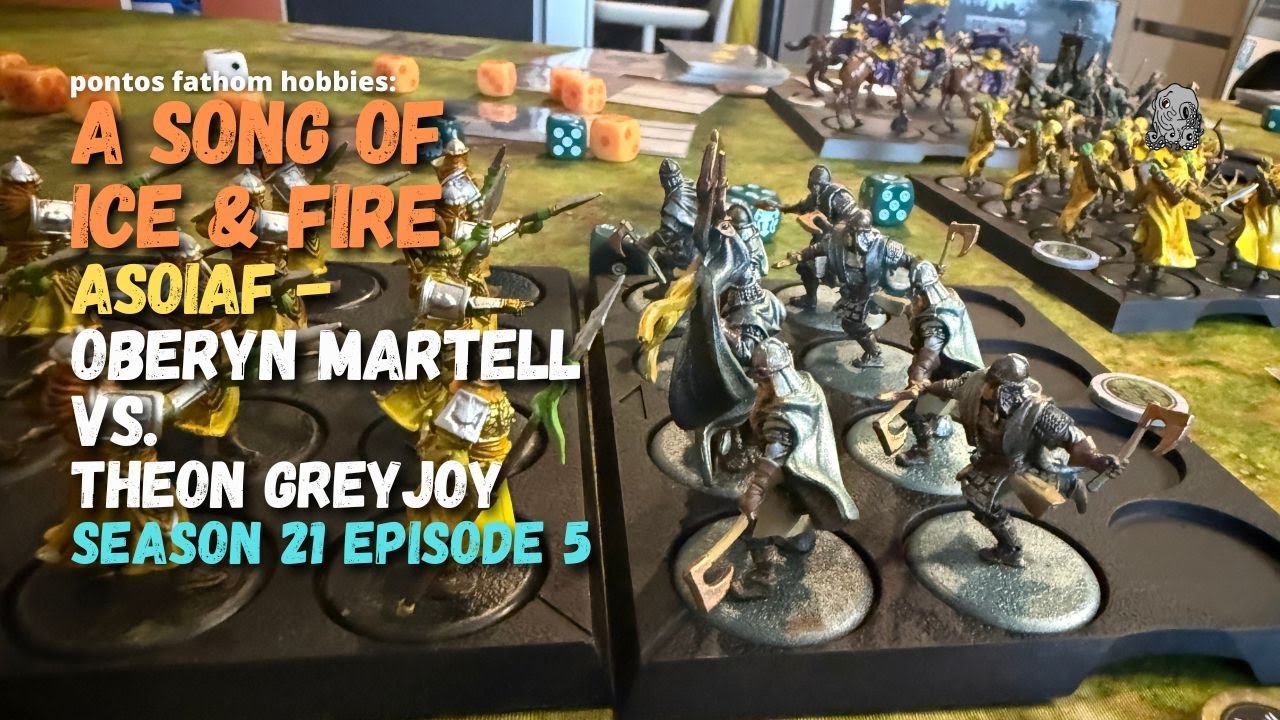 ASOIAF S21E5 Oberyn Martell v Theion Greyjoy - A Song of Ice and Fire - Season 21 Episode 5