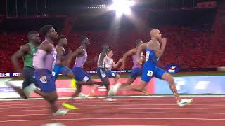 Athletics Men's 100m Final