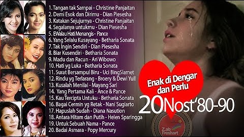 20 Nost 80-90 (Full Lyrik): Adem di Kuping nyeri di hati