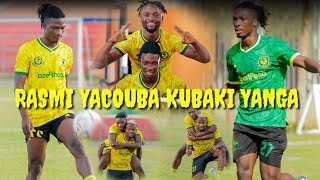 🌕TAMKO RASMI LA YANGA KUHUSU YACOUBA KUBAKI YANGA/KUPEWA URAIA WA TANZANIA/HATMA YAKE HII HAPA