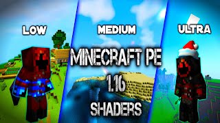 ОБЗОР ТОП ШЕЙДЕРОВ НА МАЙНКРАФТ ПЕ 1.16.210.54 \\ MINECRAFT BEDROCK [PE] SHADERS RTX 1.16-1.17