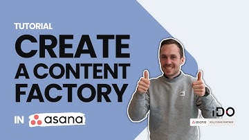 Create a Content Factory in Asana
