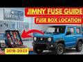 Suzuki Jimny Fuse Box Location &amp; Diagram (2018-2025) | Jimny Fuse Box Guide | Car Fuse Tap