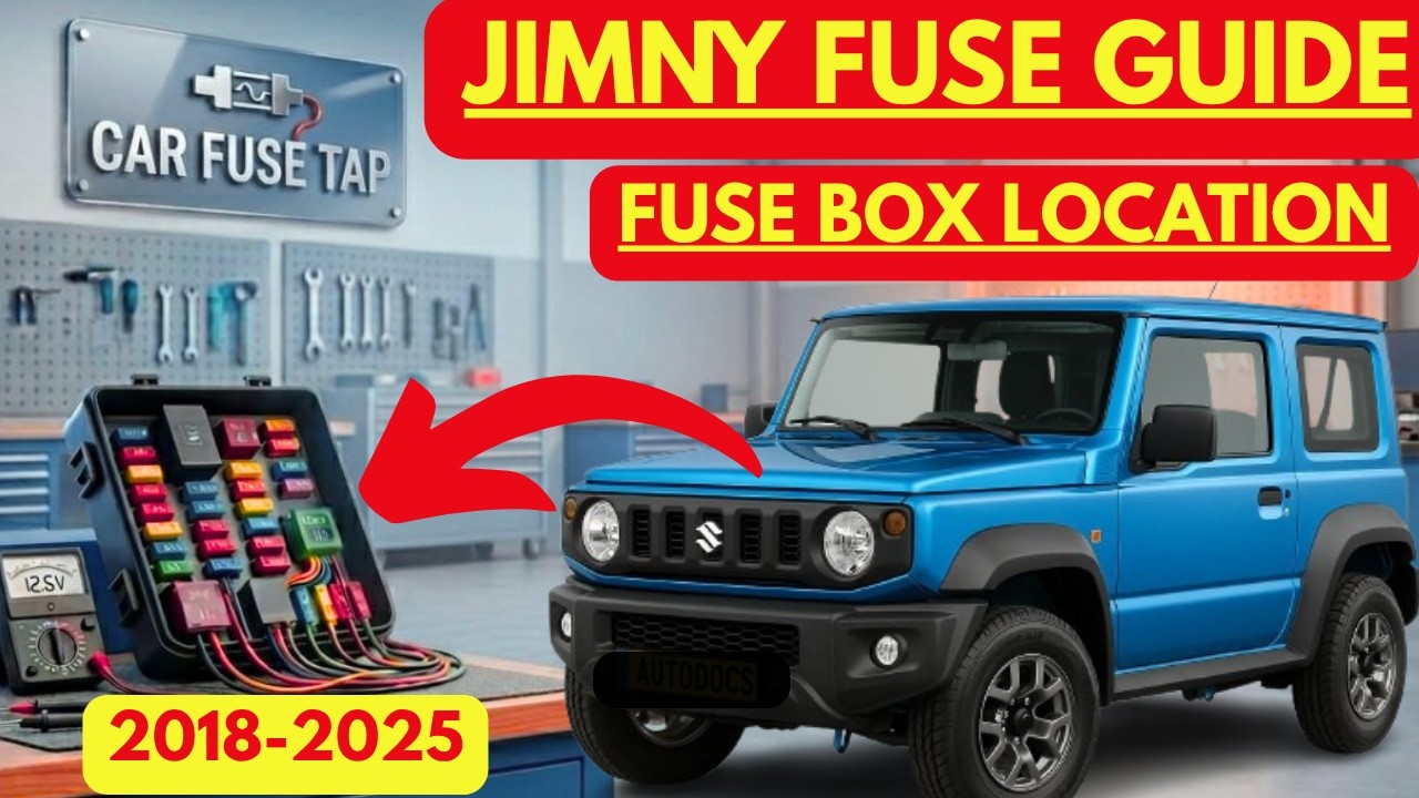 suzuki jimny cigarette lighter fuse Suzuki Jimny Fuse Box Location & Diagram (2018-2025) | Jimny Fuse Box Guide  | Car Fuse Tap
