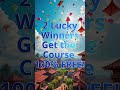 Win a FREE Full Stack Course! 🎁 #sankrathi #giveaway