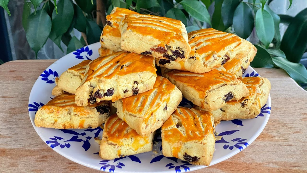 İDDİA EDİYORUM❗ Pastanede Yok Böylesi ☑️ Kıyırlığına ve Lezzetine Bayılacaksınız 👍 Kurabiye Tarifi