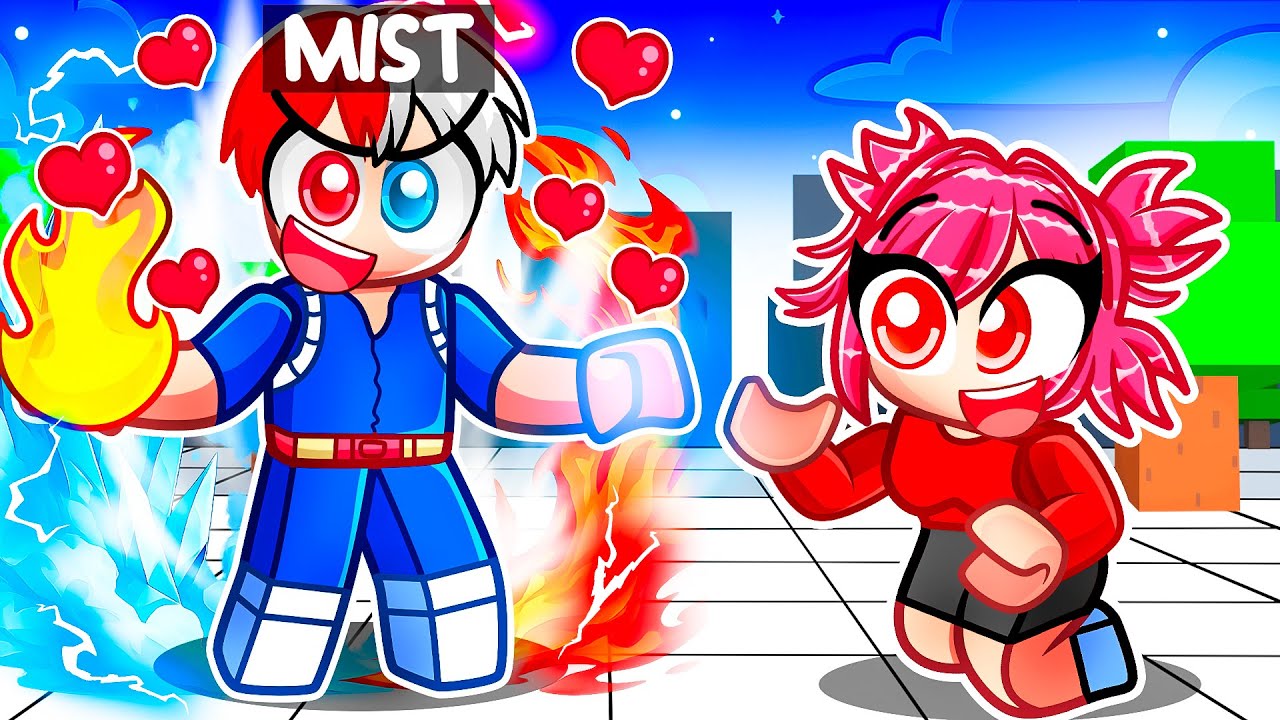 Adopting SHOTO TODOROKI MIST in Roblox Strongest Battlegrounds!