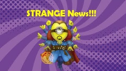 🧟Strange👽 News!!