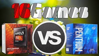 FX-8320 vs G4560 | GTX 1070 OC | 2560 x 1440 | in 16 Games FX-8320 vs G4560 | GTX 1070 OC | 2560 x 1440 | in 16 Games