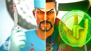 DOCTOR STRANGE ORIGIN STORY... (A Fortnite Movie)