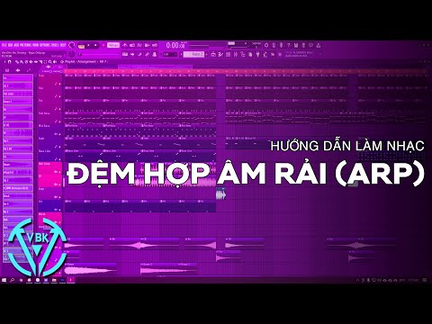 Video Hướng Dẫn Soạn Đệm Hợp Âm Rải (ARP) Bằng Piano | FL... - youtube