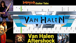 Aftershock - Van Halen - Guitar + Bass TABS Lesson