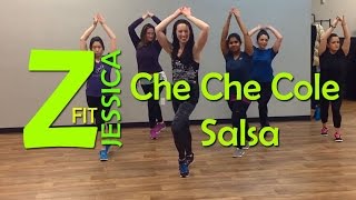 Zumba Salsa Che Che Cole || DanceFit University Resimi