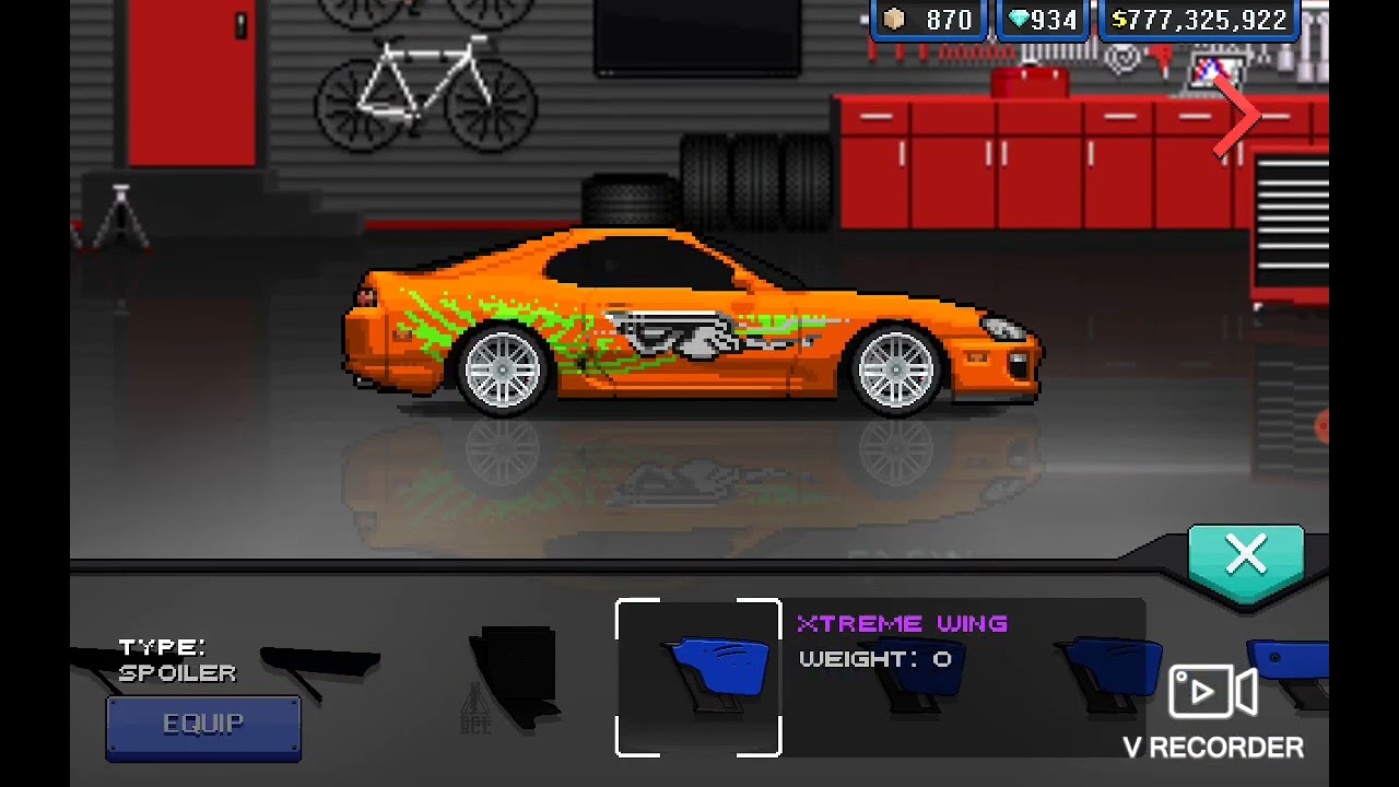 Pixel Car Racer APK [Dinheiro Infinito] 🔥❤️😍 #pixelcarracer #pixelca, Pixel Car Racer