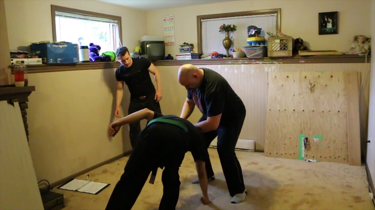Bujinkan Skipping Stones Seminar - Shihan Jason Steeves