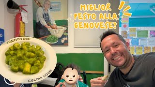 MIGLIOR PESTO DI GENOVA? 🌿 Trattoria Il Genovese 😋 (Provo la cucina tipica genovese)