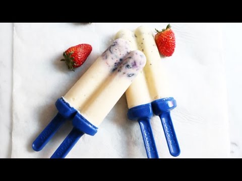 Prepare Healthy Fruit and Yoghurt Popcicles - DIY Food & Drinks - Guidecentral