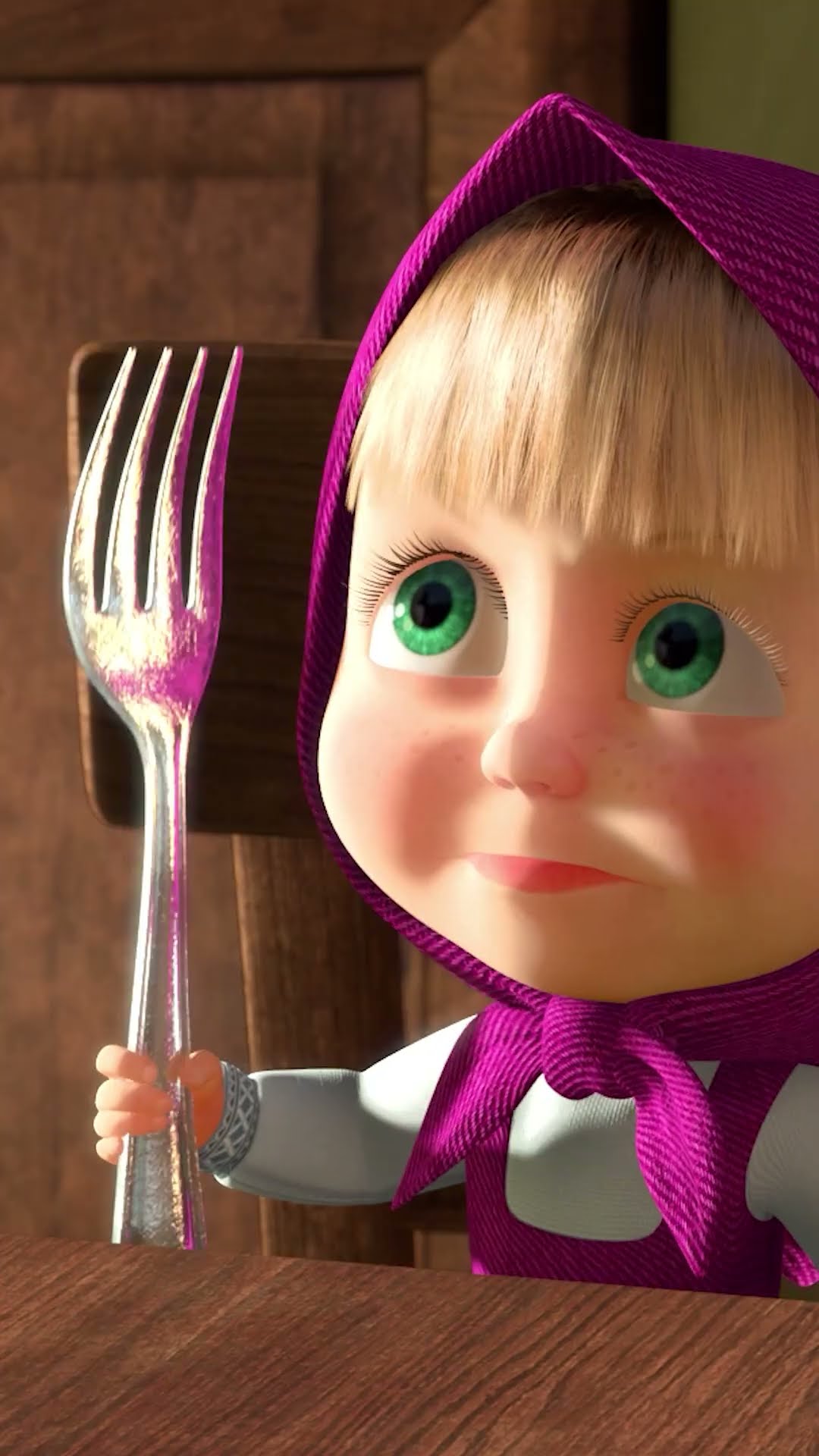 ¿Qué darle de comer al niño?! ?? #Shorts #MashayelOsoCastellano #LaDolceVita #cartoon #kids