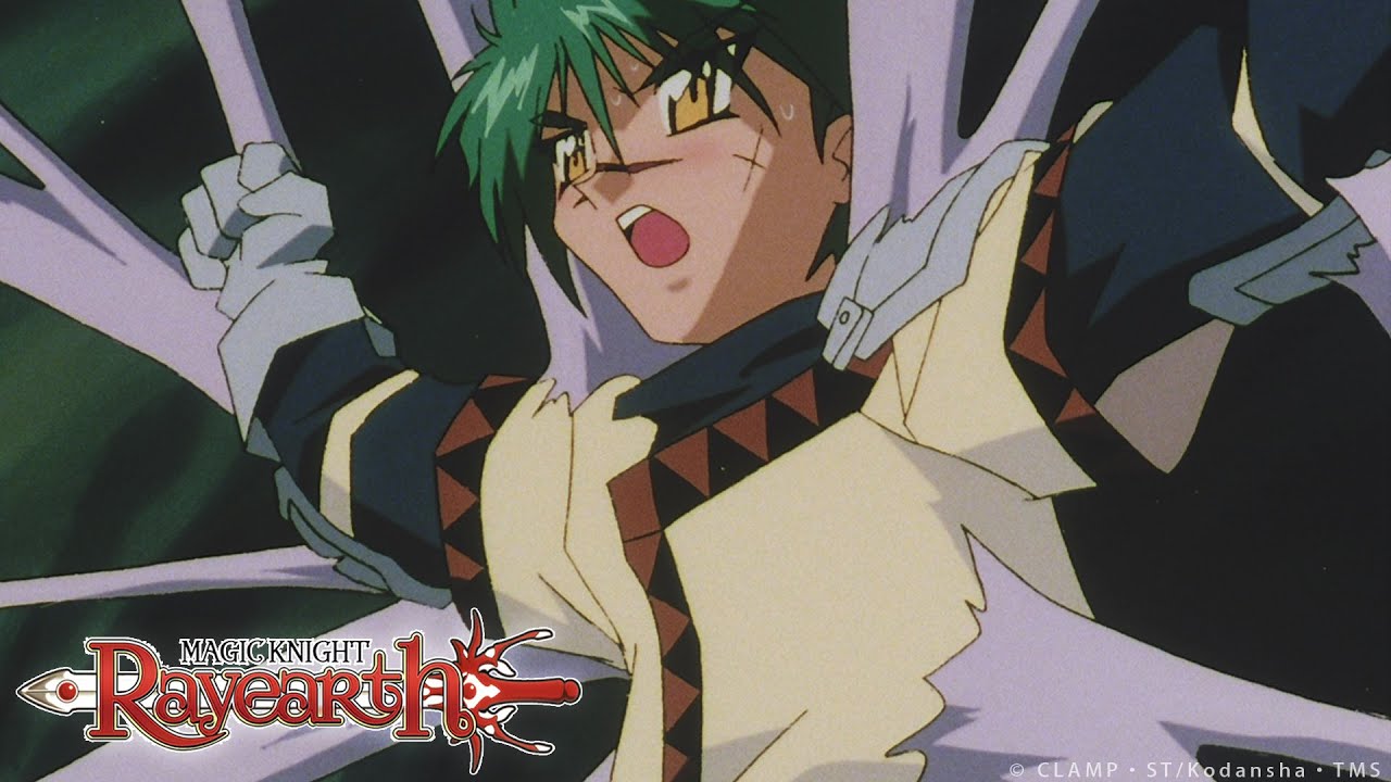 Magic Knight Rayearth, Ep 14 - Hikaru, Umi, and Fuu's Unyielding Wish