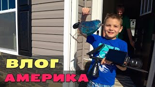 видео: Опять про забор / Установили фонари из посылок / Покупки для дома и гаража / Видео от дяди Вити/ США картинка: Опять про забор / Установили фонари из посылок / Покупки для дома и гаража / Видео от дяди Вити/ США
