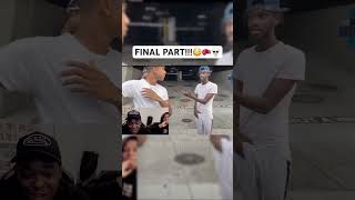 DUB REACTS TO HIS LIL COUSIN FIGHTING A FAN💀🥊 #clip #ddg #foryou #dubfamily #fighting #funny