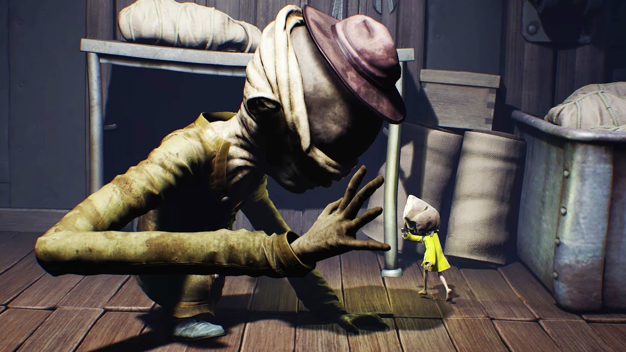 Download Little Nightmares 1 - Super Mods Bugs Glitches & Funny Moments Vs Roger The Janitor