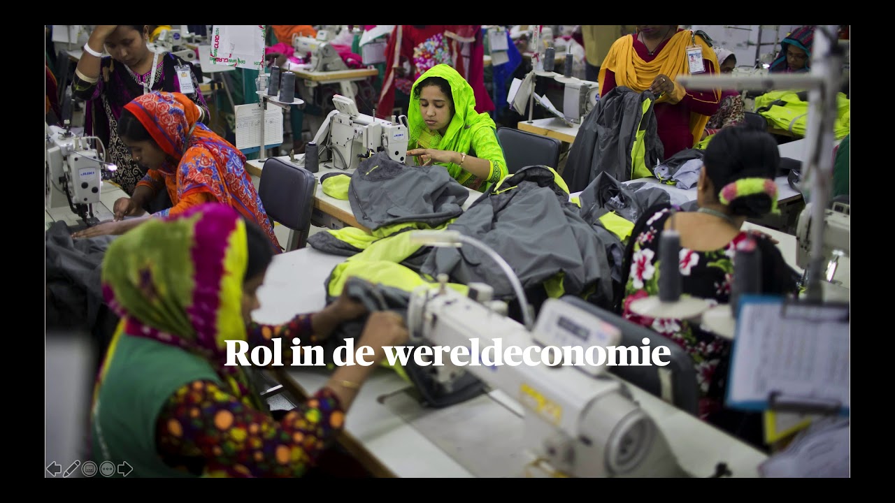 4V: Globalisering - economisch bekeken