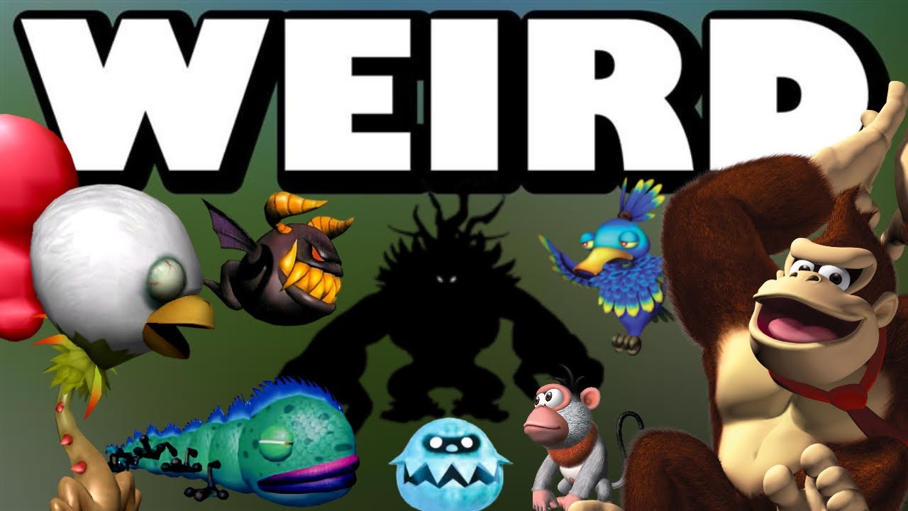 Donkey Kong Jungle Beat Was WEIRD