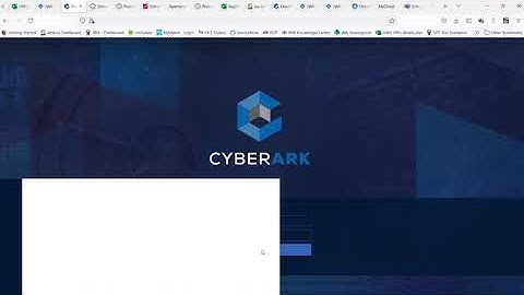 HCL Workload Automation - CyberArk: Video Configuration