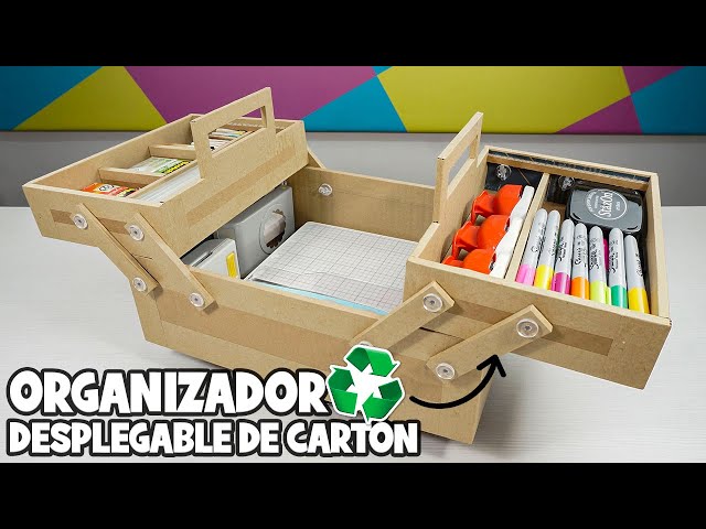 Organizador Manualidades: Ten todos tus materiales y creaciones