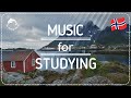 🇳🇴👨‍🏫Music for Studying And Concentration. Ambient Piano Music. Featuring Norway. #studymusic