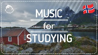 🇳🇴👨‍🏫Music for Studying And Concentration. Ambient Piano Music. Featuring Norway. #studymusic