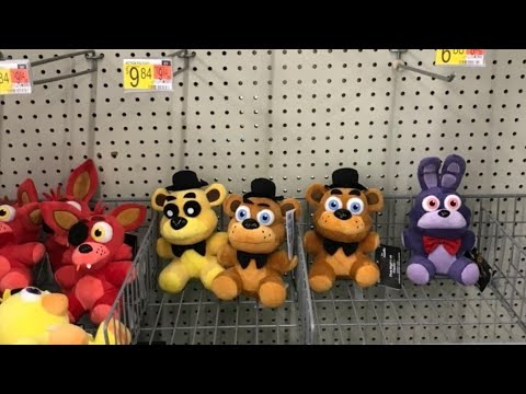 GOLDEN FREDDY PLUSH RESTOCKED!!!!!!!! 