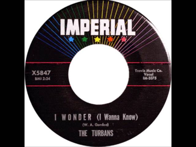 The Turbans - I Wonder